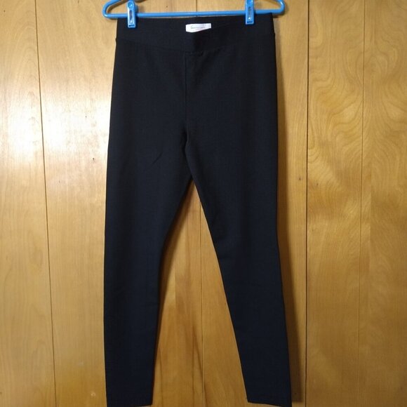 Two By Vince Camuto Women's XS Black Pull On Elastic Waist Comfort Legging Pants - Picture 1 of 4